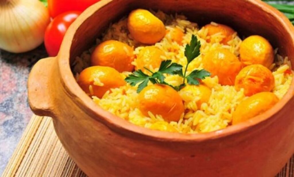 Arroz com Pequi - Aventuras ao Ar Livre