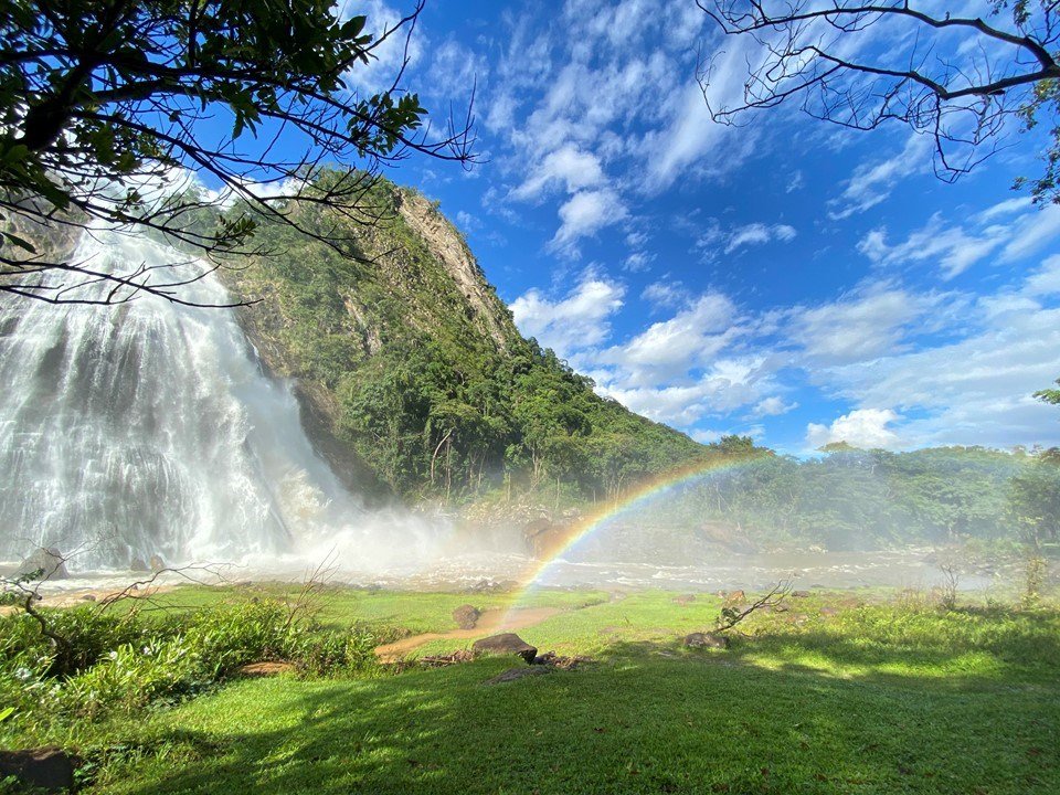 Cachoeira da Fumaça - Arco Iris 03 - Naldo Satler - Turista - Aventuras ao Ar Livre