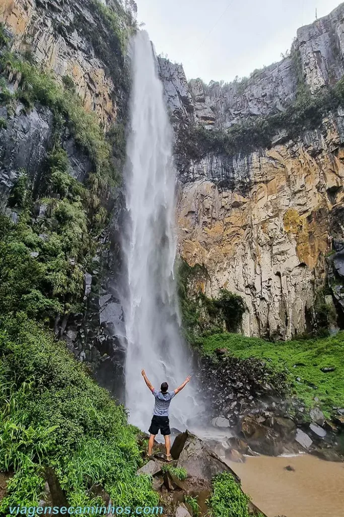 Cachoeira do Avencal, Santa Catarina - Aventuras ao Ar Livre