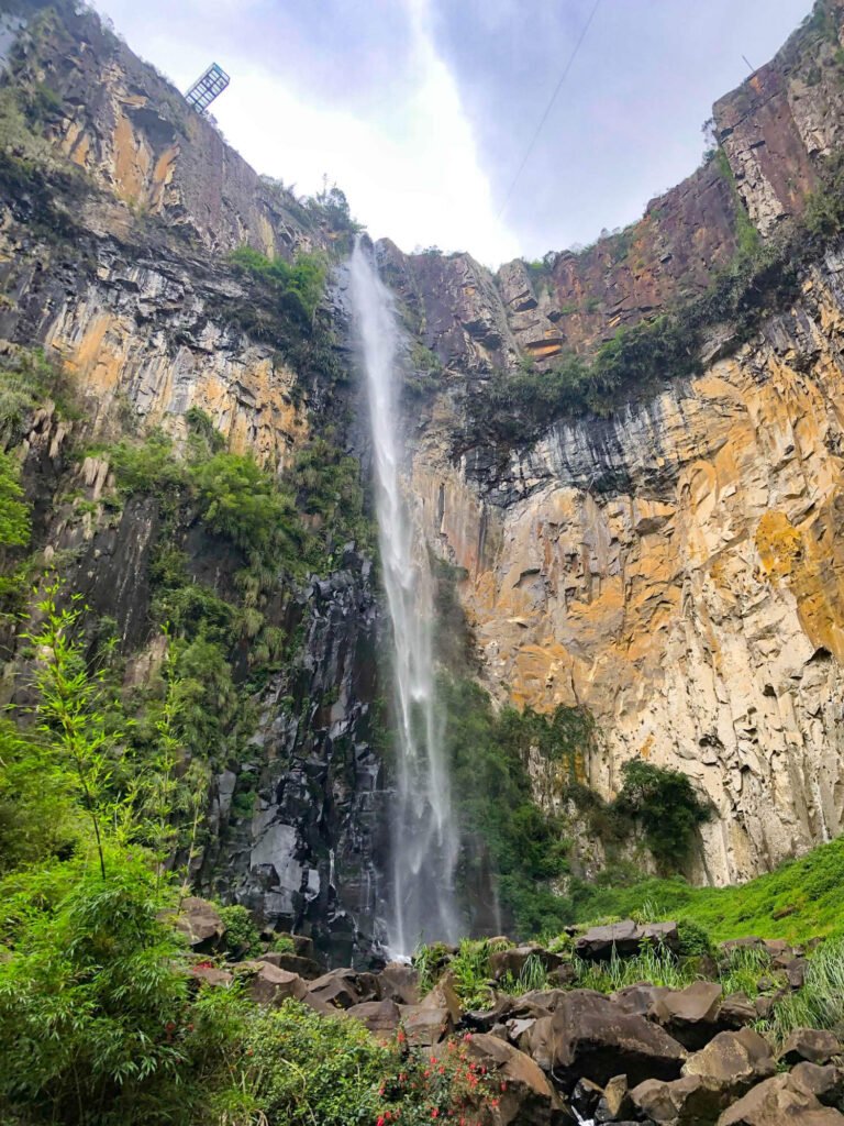 Cachoeira do Avencal, Santa Catarina1 - Aventuras ao Ar Livre